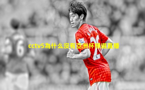 cctv5為什么沒有亞洲杯預選直播